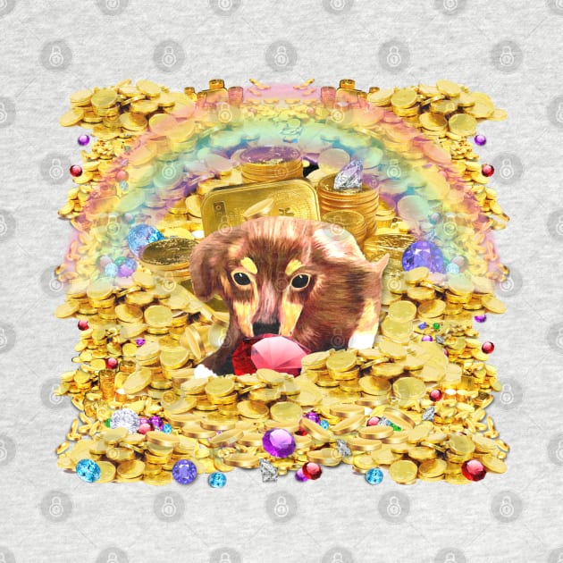 Money Puppy by KC Morcom aka KCM Gems n Bling aka KCM Inspirations